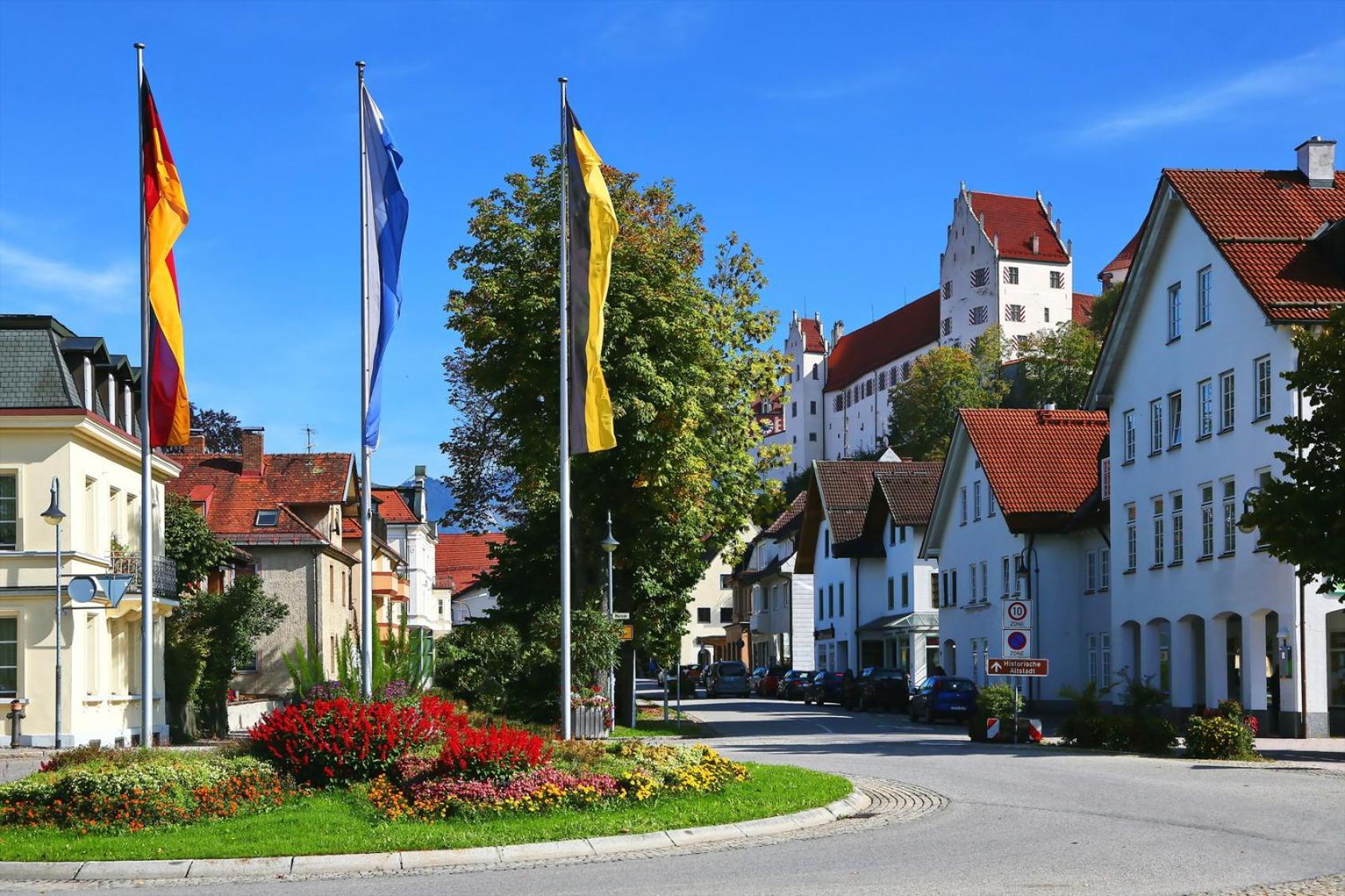 Ferienhof Allgaeumax Füssen Exterior foto