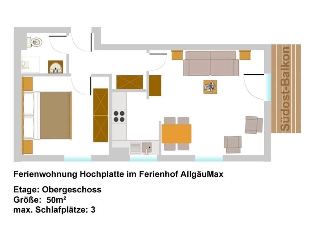 Ferienhof Allgaeumax Füssen Quarto foto