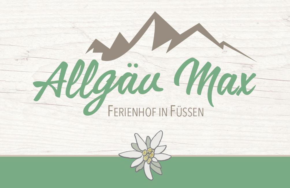 Ferienhof Allgaeumax Füssen Exterior foto